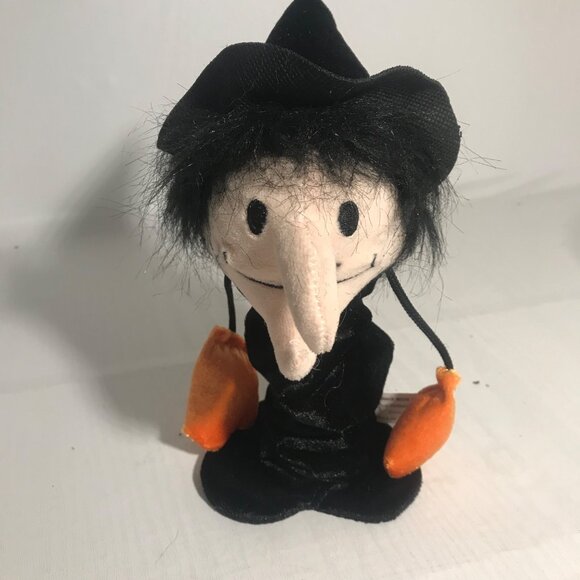 Animated Witch Plush Dan Dee Light Up Cheeks Screaming Pop Up Halloween Decor - Picture 5 of 8